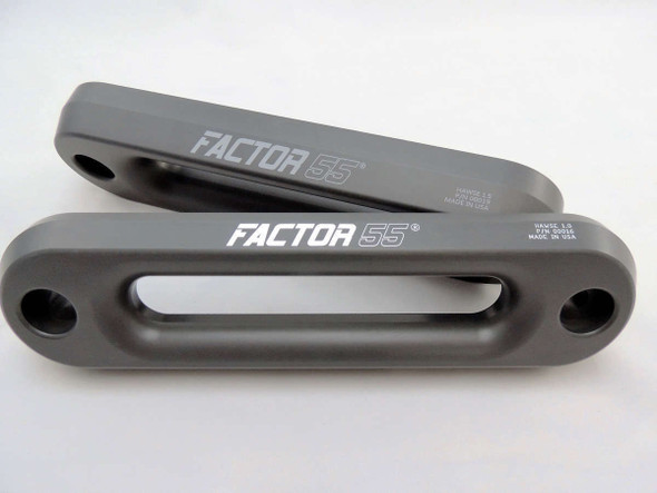 Factor 55 Hawse Fairlead, Gun Metal Gray