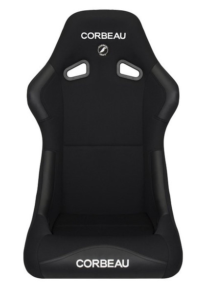 The Forza is the perfect entry level racing seat. The Forza racing seat combines comfort, performance, and safety at an absolutely unbeatable price. If you enjoy racing and want a practical seat, the Forza is a hard one to pass on. The Forza is also ideal for tight space and minimal headroom applications. As a rule of thumb, the Forza racing seat will fit up to a 36 inch waist , while the Forza Wide will fit up to a 42 inch waist. High wear patches are strategically placed to protect your seat from abuse in the high wear areas. The Forza racing seat is available in cloth, with leatherette high wear patches, microsuede, with leather high wear patches, and 100% black vinyl.