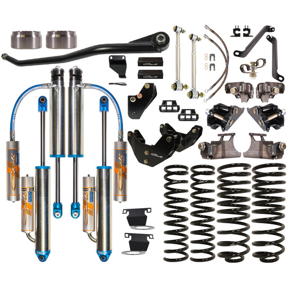 Carli Suspension 3.25" Dominator System, 14+ Ram 2500 Diesel (Coil Spring Rear)