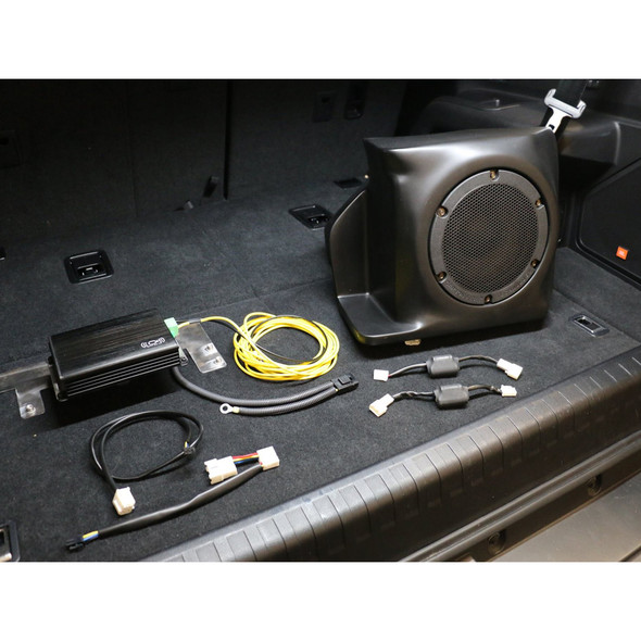 OEM Audio Plus Reference 500 Kit, 2010+ Toyota 4 Runner, JBL Audio System