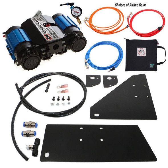 Innovative AT Products 4 Tire Air Up/Down System & ARB Twin Compressor Kit