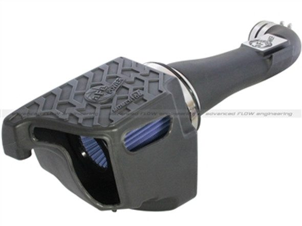"Bringing you the next generation of intakes, the Momentum GT sealed air intake system is designed using the most up-to-date engineering tools and techniques to provide you with the perfect blend of power and protection. This intake system is superior in every way. From the one-piece sealed housing with a tire tread top, to the massive air filter and premium hardware, we spared no expense to give you the best intake on the market. Unique One-Piece Housing: The smooth one-piece sealed housing with auxiliary air scoop is used to eliminate the use of multiple-piece housings and ensure the coolest air intake charge available. A urethane plug is also included for those cold weather applications where you want to block the auxiliary air scoop. Premium Hardware: Premium stainless steel T-bolt clamps and a 2-ply reinforced silicone coupler at the throttle body is used for strength and durability while also providing the most secure installation available. Momentum GT intakes are designed with fewer parts for a quick and simple installation. Proven Results: After a rigorous design and testing phase, the results are in. The Momentum GT intake system outflowed the factory intake by 47% and produces 12 additional horsepower and 11lbs. x ft. torque. Power, Protection and Simplicity. Patent Pending *Legal in California only for Racing Vehicles which may never be used upon a Highway."Stage-2 Si PRO 5R 360 Degree Radial Flow Air Filter 5-Layer Progressive Cotton Gauze Media Washable and Reusable A/F Huge 5" Flange w/Inverted Top A/F 2-Ply Reinforced Silicone Coupler Stainless Steel T-Bolt Clamps Auxiliary Air Scoop with Urethane Plug Unique Housing to Filter Interface (Patent Pending)