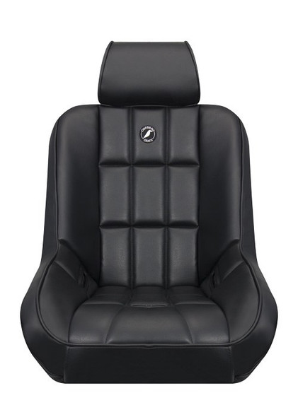The Baja Low Back seat is a low back version of our ever-popular Baja SS Suspension Seat. This line of suspension seats is one of the most advanced suspension seats available today. The Baja Low Back Suspension Seat was designed for the off road enthusiast who wants the safety of suspension and the comfort of Corbeau. What makes this seat special is the option for an adjustable headrest. The Baja Low Back headrest not only adjusts up and down but will also adjust forward and back, assuring ultimate comfort both on and off road.. As a rule of thumb the Baja Low Back Seat will fit up to a 36-38 inch waist. The Baja Low Back Seat is available in vinyl and vinyl/cloth fabrics. The headrests are available in vinyl only. The headrest option is an additional $49.00 per seat and must be specified at the time of your order. If ordered without headrests, there will not be any headrest holes or grommets in the top of the seat.