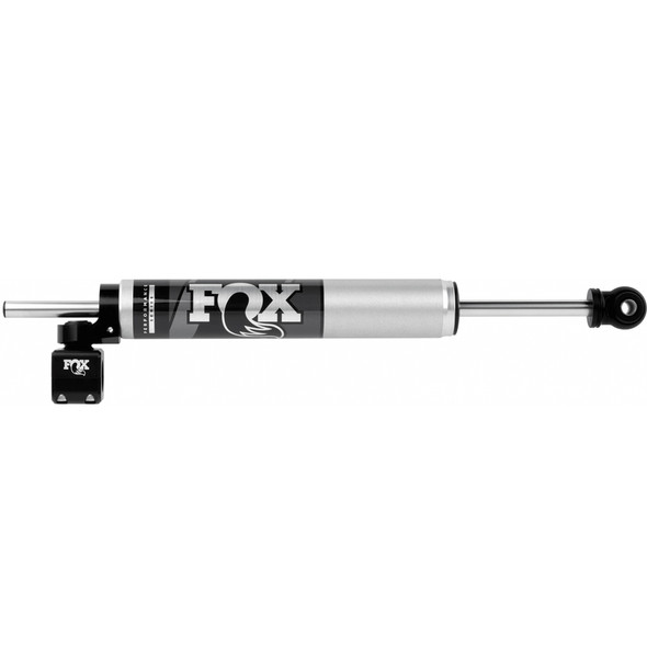 Fox Performance Series 2.0 Steering Stabilizer, Jeep Wrangler JK, Stock Tie Rod
