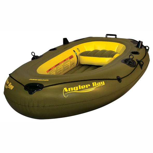 Angler Bay Inflatable Boat, 3 Person