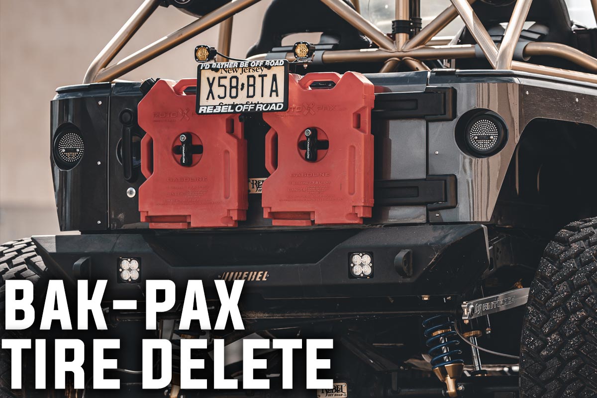 Bak-Pax Tailgate Delete