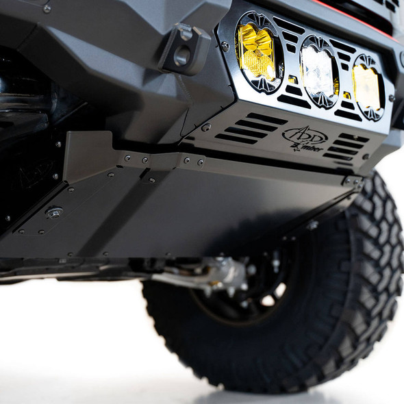 ADD Bomber Front Bumper Skid Plate, Ford Bronco 21+