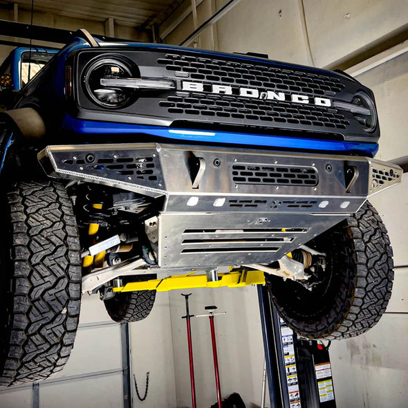 Next Venture Motorsports Ford Bronco Aluminum Front bumper