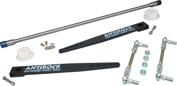 RockJock® Jeep TJ Front Antirock® Swaybar Kit With Steel Arms
