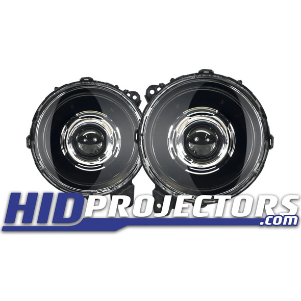 HID Projectors Classic 9" Bi-LED Projector Headlights, Jeep Gladiator JT/Jeep JL