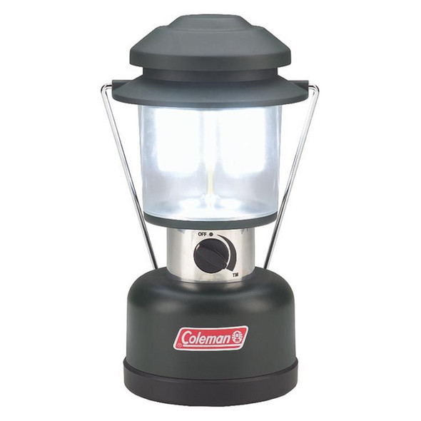Coleman Twin LED Camp Lantern, 390 Lumens, Battery Powered