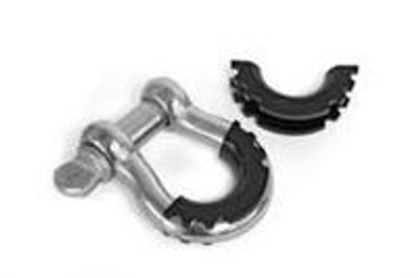 * Black * Prevents rattles * Prevents damage to the surface of anchor points/bumpers * Fits standard 3/4"" d-rings or shackles * Limited lifetime warranty The Daystar D-Ring Isolators install on any standard 3/4" shackle and are constructed of a durable Polyurethane material. They simply snap into place and can be installed or removed in moments.