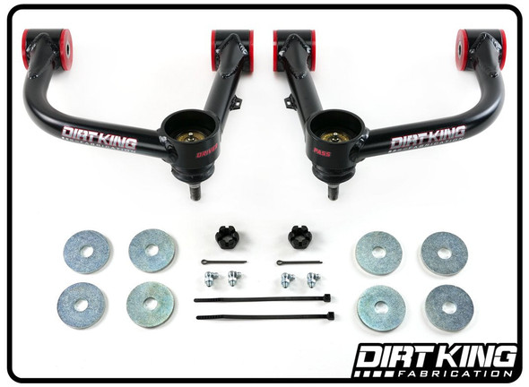 Dirt King Ball Joint Upper Control Arms, Toyota Tacoma 05+