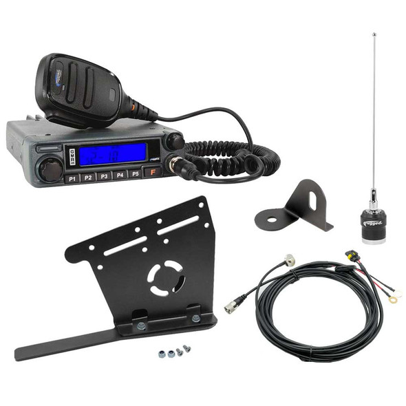 Rugged Radios Mobile GMRS 45 Watt Radio Kit, Jeep Wrangler JL, Gladiator JT