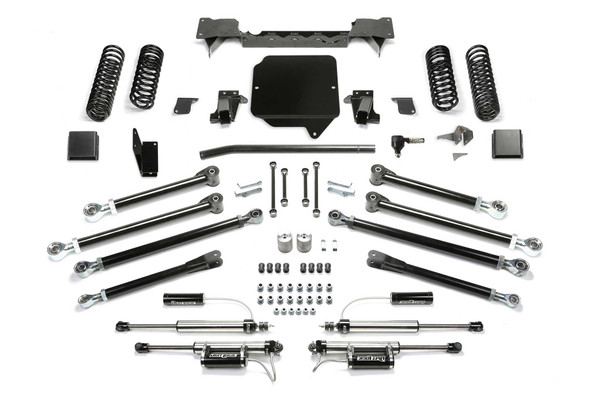 Fabtech 5″ Crawler Lift Kit w/ Dirt Logic 2.25 Resi Shocks – K4178DL