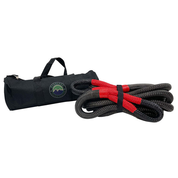 Overland Vehicle Systems Kinetic Strap, 1" X 30'