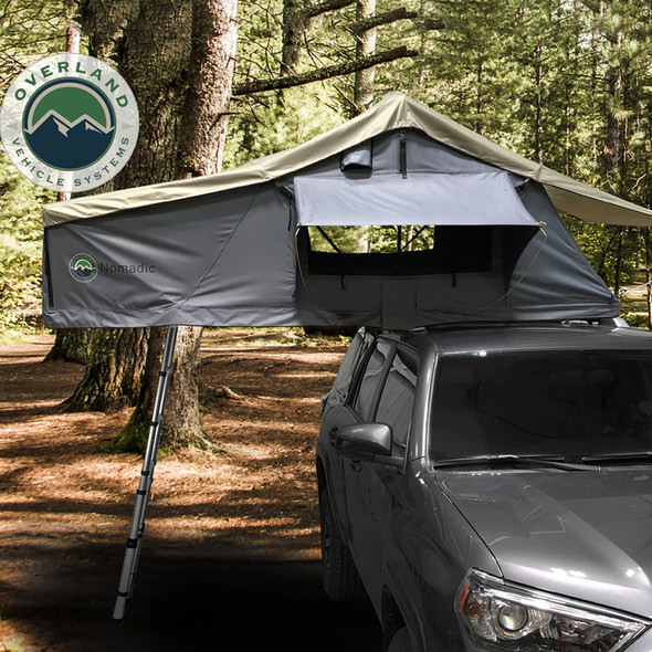 Overland Vehicle Systems Nomadic 2 Extended Rooftop Tent, 2 Person