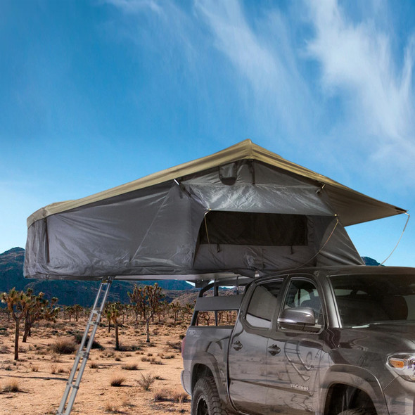 Overland Vehicle Systems Nomadic 3 Extended Rooftop Tent, 3 Person