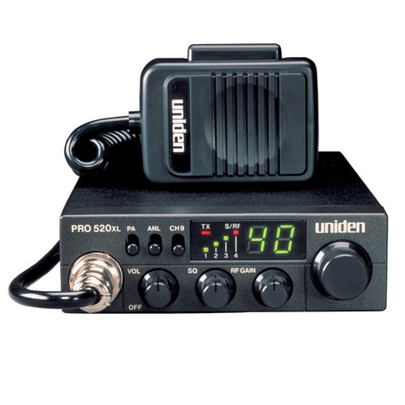 Uniden PRO520XL Compact Professional Mobile CB Radio