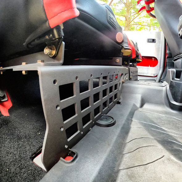 Motobilt Rear Bucket Seat Mounts, Jeep JLU and JKU 4 Door