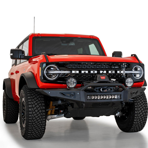 ADD Rock Fighter Front Winch Bumper, Ford Bronco 21+