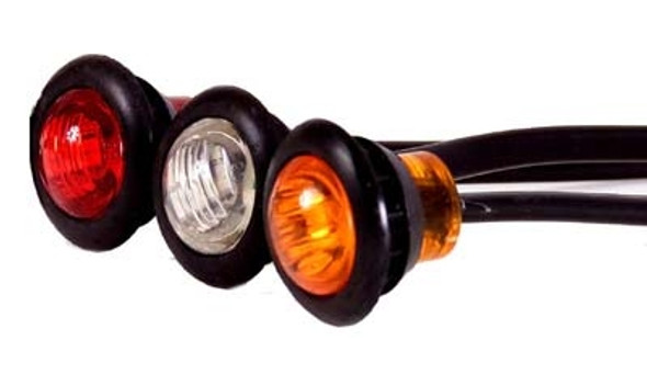 3/4 LED, Compact Marker Lamp, Grommet Mounted (Each)