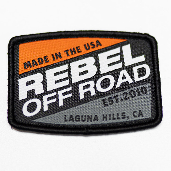 Rebel Off Road Crawler Patch