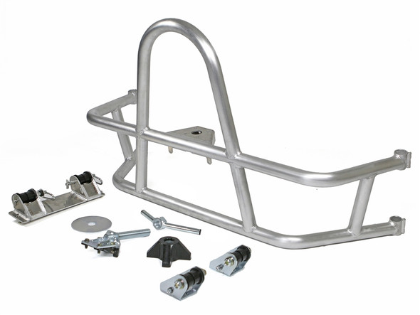 GenRight JK Swing Out Rear Tire Carrier - Aluminum RTC3810