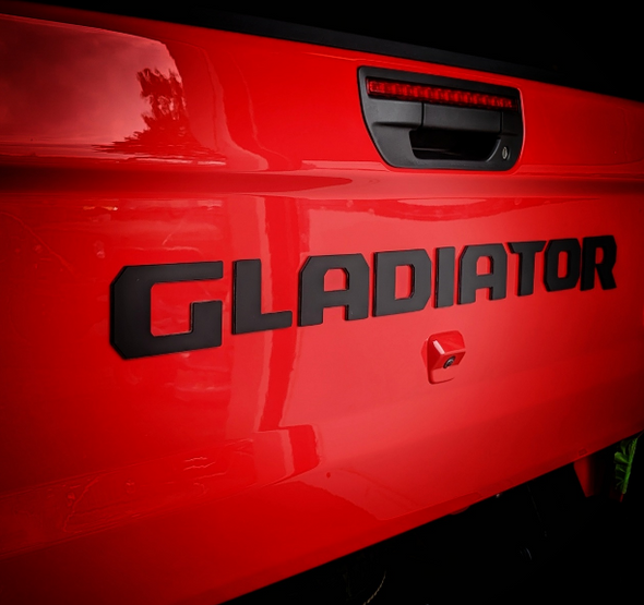MOPAR Tailgate Badging Kit, Jeep JT Gladiator