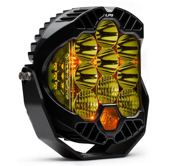 Baja Designs LP9 Pro LED Driving/Combo Light (Amber) - 320013