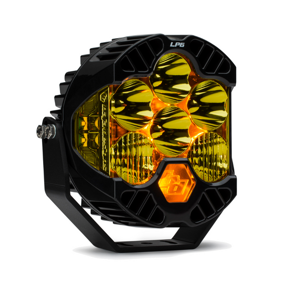 Baja Designs LP6 Pro, LED, Spot or Driving/Combo Amber LED