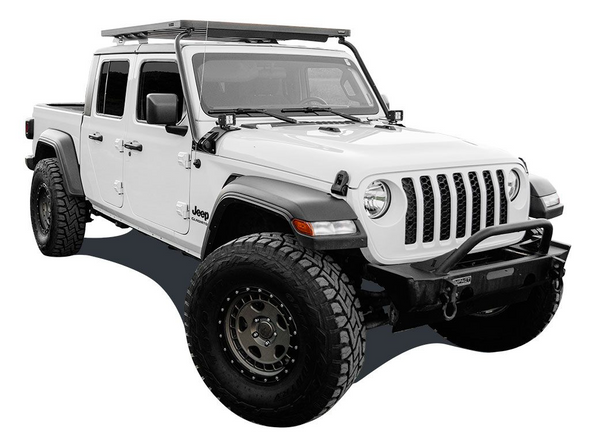 Jeep Gladiator JT (2019-Current) Extreme Roof Rack Kit - KRJG005T - by Front Runner