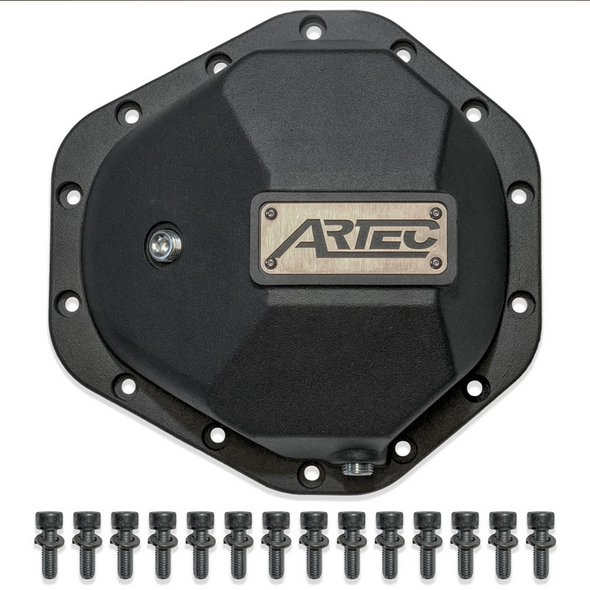 Artec Industries Artec Hardcore Diff Cover for GM14T with 3/8" Bolts - AX1015