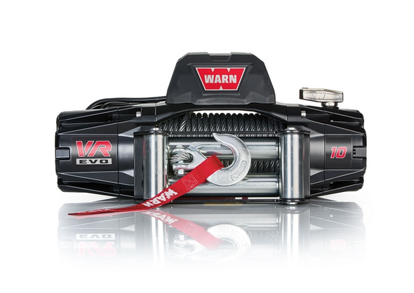 WARN 103252 VR EVO Series Winch 10,000lb with Steel Cable