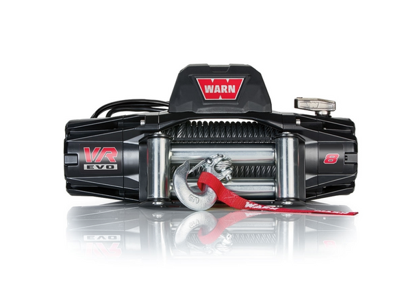 WARN 103250 VR EVO Series Winch 8,000lb with Steel Cable