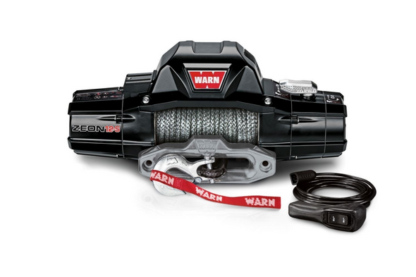 WARN 95950 ZEON 12-S Winch with Synthetic Rope
