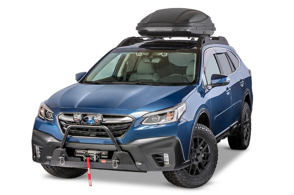 Warn 2020 Subaru Outback - Semi-Hidden Mounting Kit - 106396