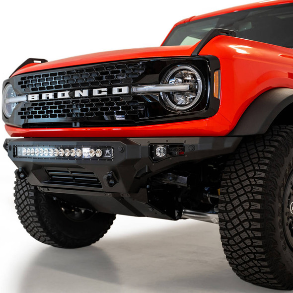 ADD Stealth Fighter Front Bumper, Ford Bronco 21+