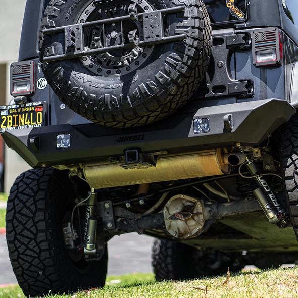 Rebel Off Road Summit Series Rear Bumper For Jeep JK