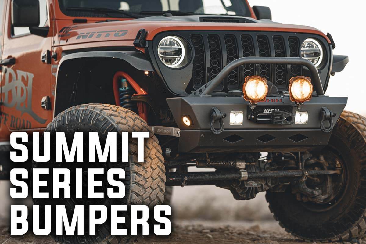 Summit Series Bumpers